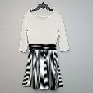 Guess Dresses - Guess boatneck fit & flare dress Guess Dresses - Guess boatneck fit & flare dress